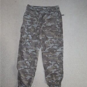 Camo joggers